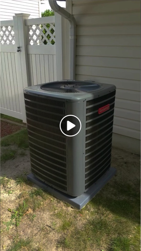 New AC condenser install ad