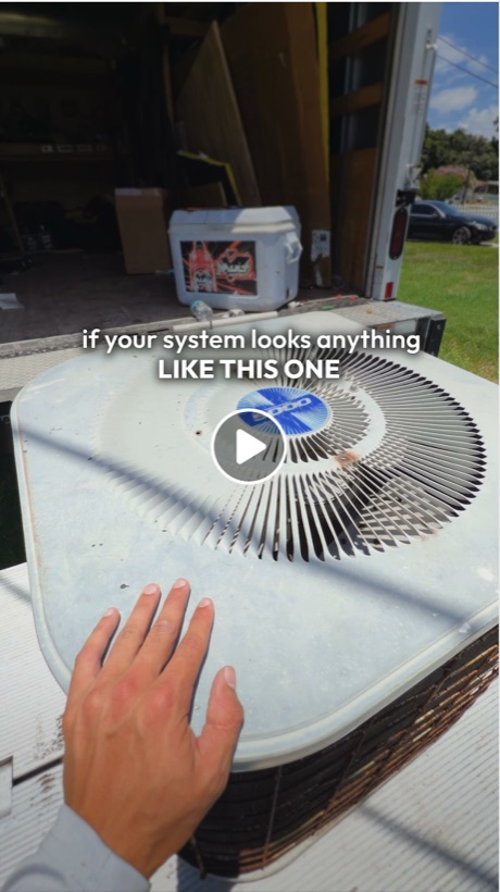 Aging AC system ad